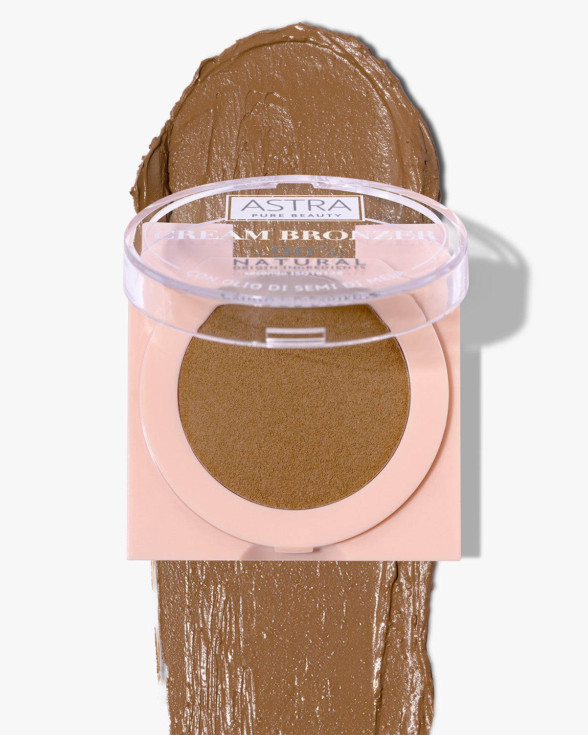 PURE BEAUTY CREAM BRONZER - 02 - Amberwood - Astra Make-Up