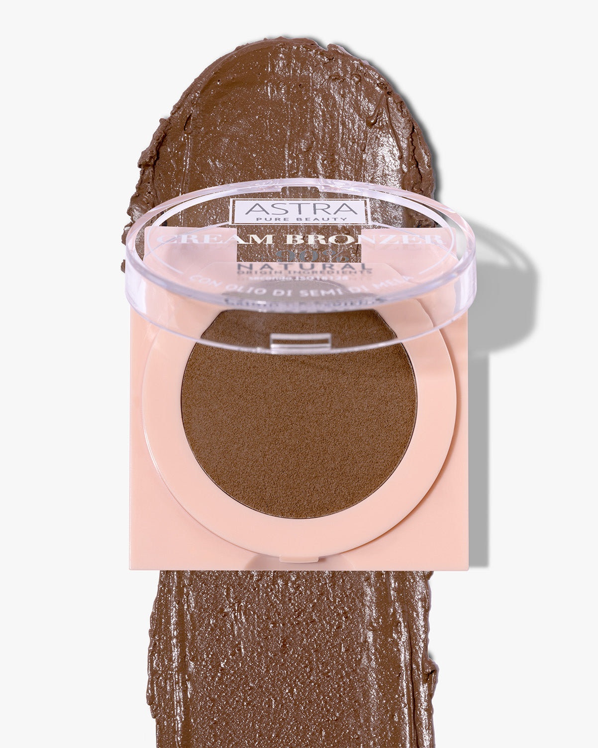 PURE BEAUTY CREAM BRONZER - 03 - Chestnut - Astra Make-Up