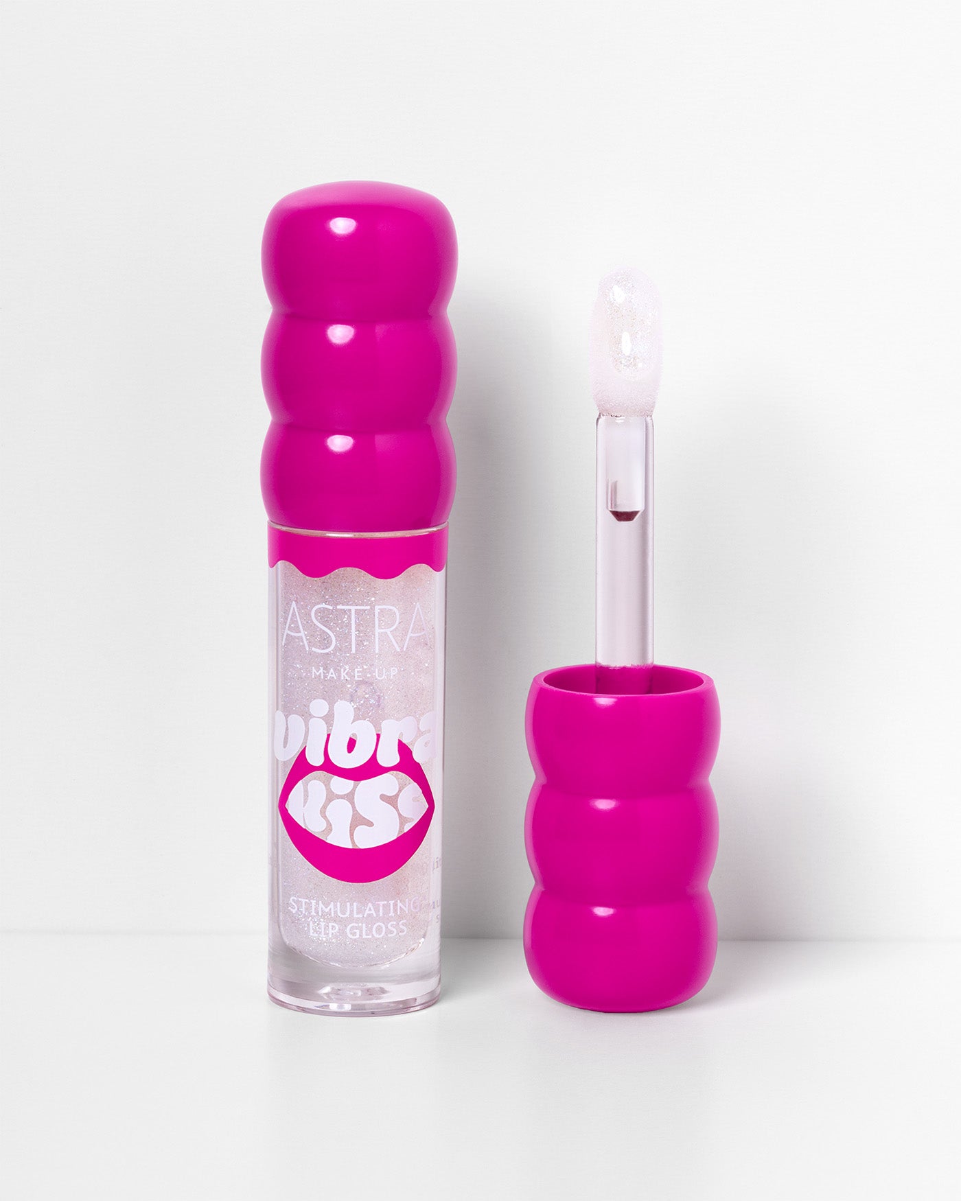 VIBRAKISS STIMULATING LIP GLOSS - 01 - Me Time - Astra Make-Up