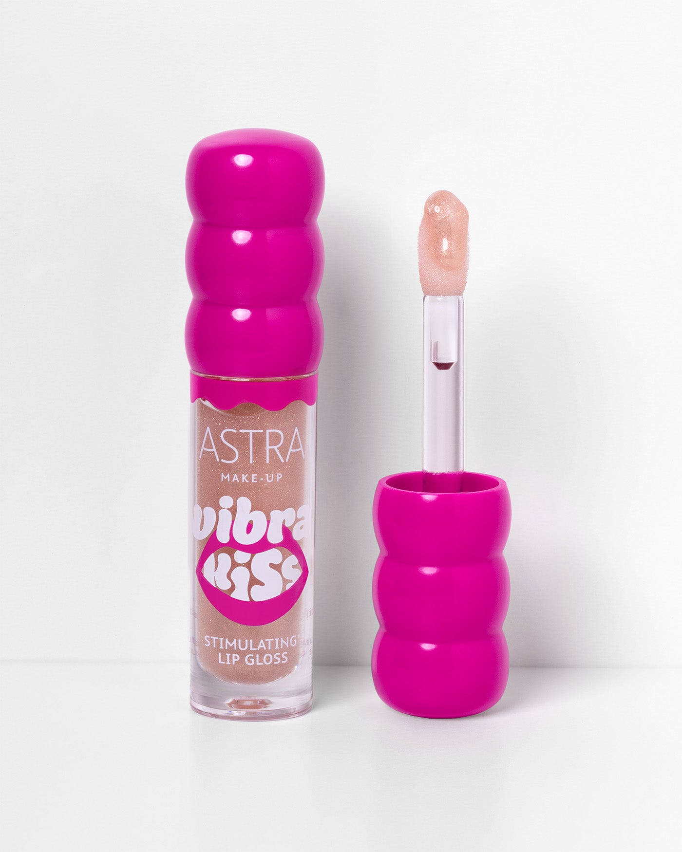 VIBRAKISS STIMULATING LIP GLOSS - 02 - Good Vibez - Astra Make-Up