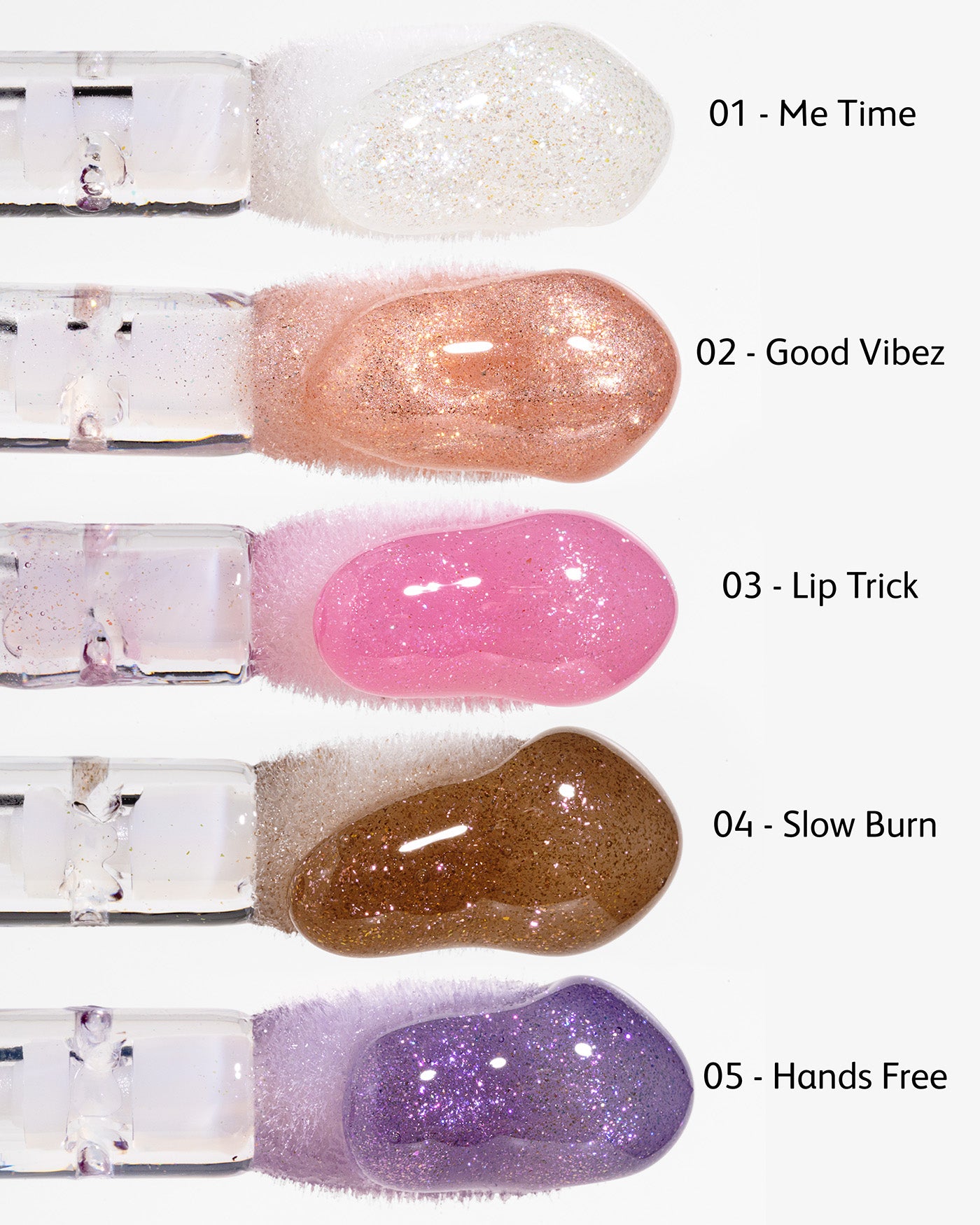 VIBRAKISS STIMULATING LIP GLOSS - 02 - Good Vibez - Astra Make-Up