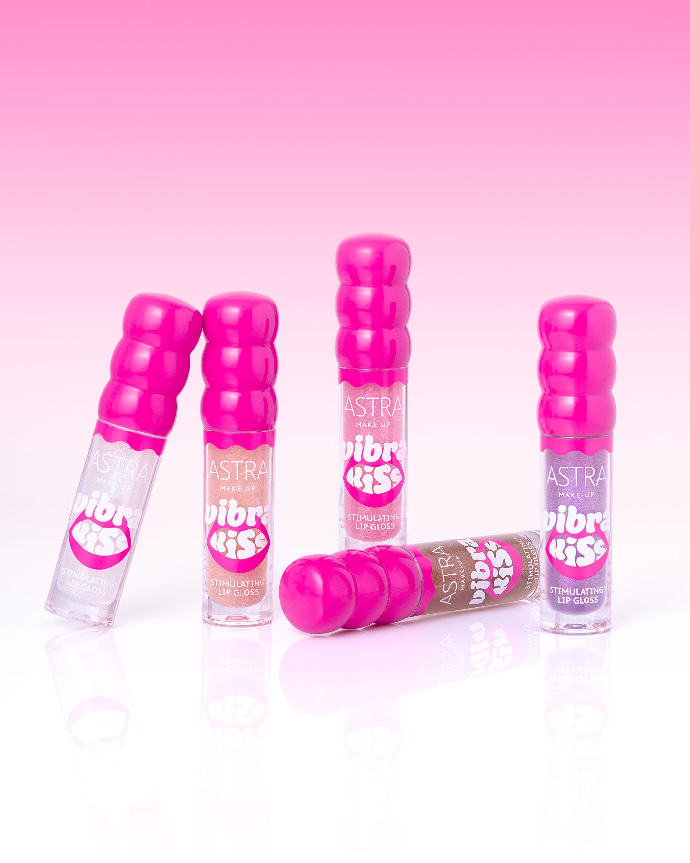 VIBRAKISS STIMULATING LIP GLOSS - 05 - Hands Free - Astra Make-Up