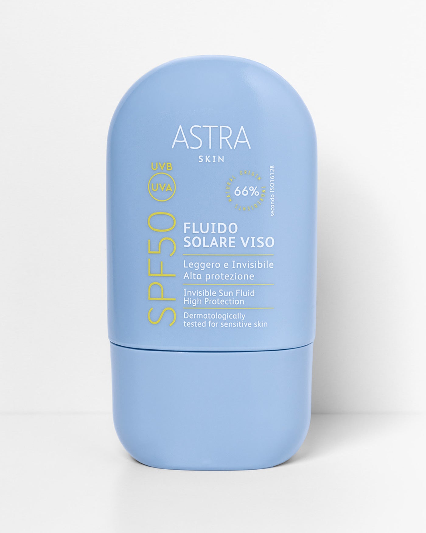SPF50 FLUIDO SOLARE VISO - Default Title - Astra Make-Up