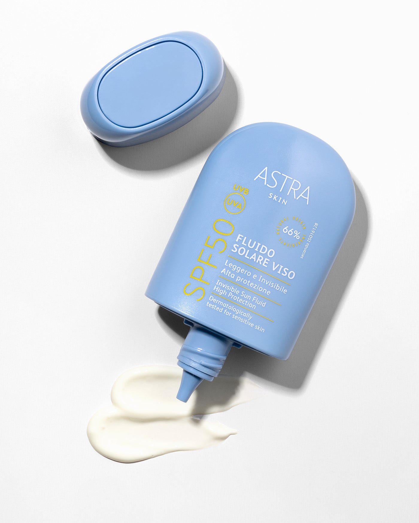 SPF50 FLUIDO SOLARE VISO - Default Title - Astra Make-Up
