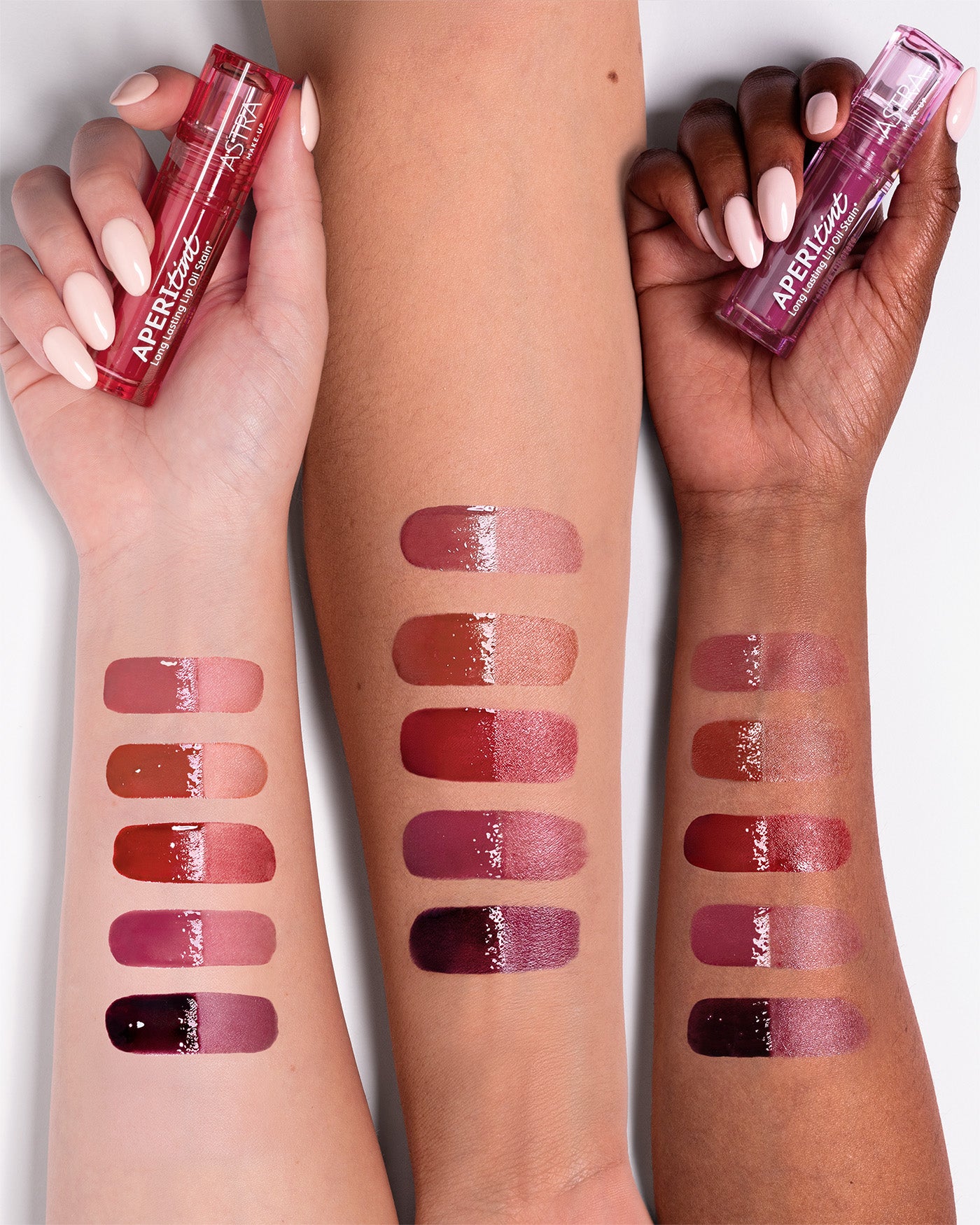 APERITINT - LONG LASTING LIP OIL STAIN - 01 - Riviera - Astra Make-Up