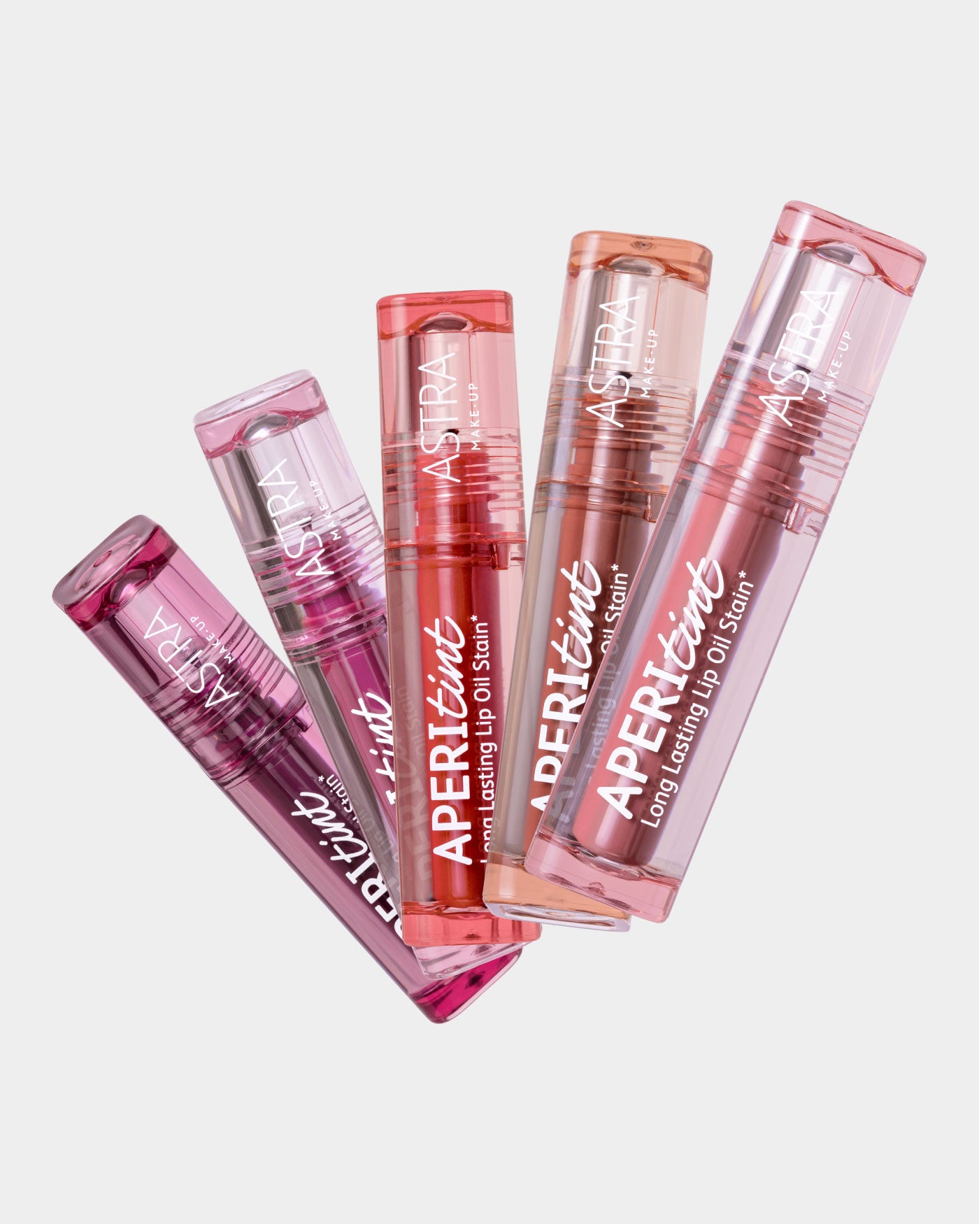 APERITINT - LONG LASTING LIP OIL STAIN - 01 - Riviera - Astra Make-Up
