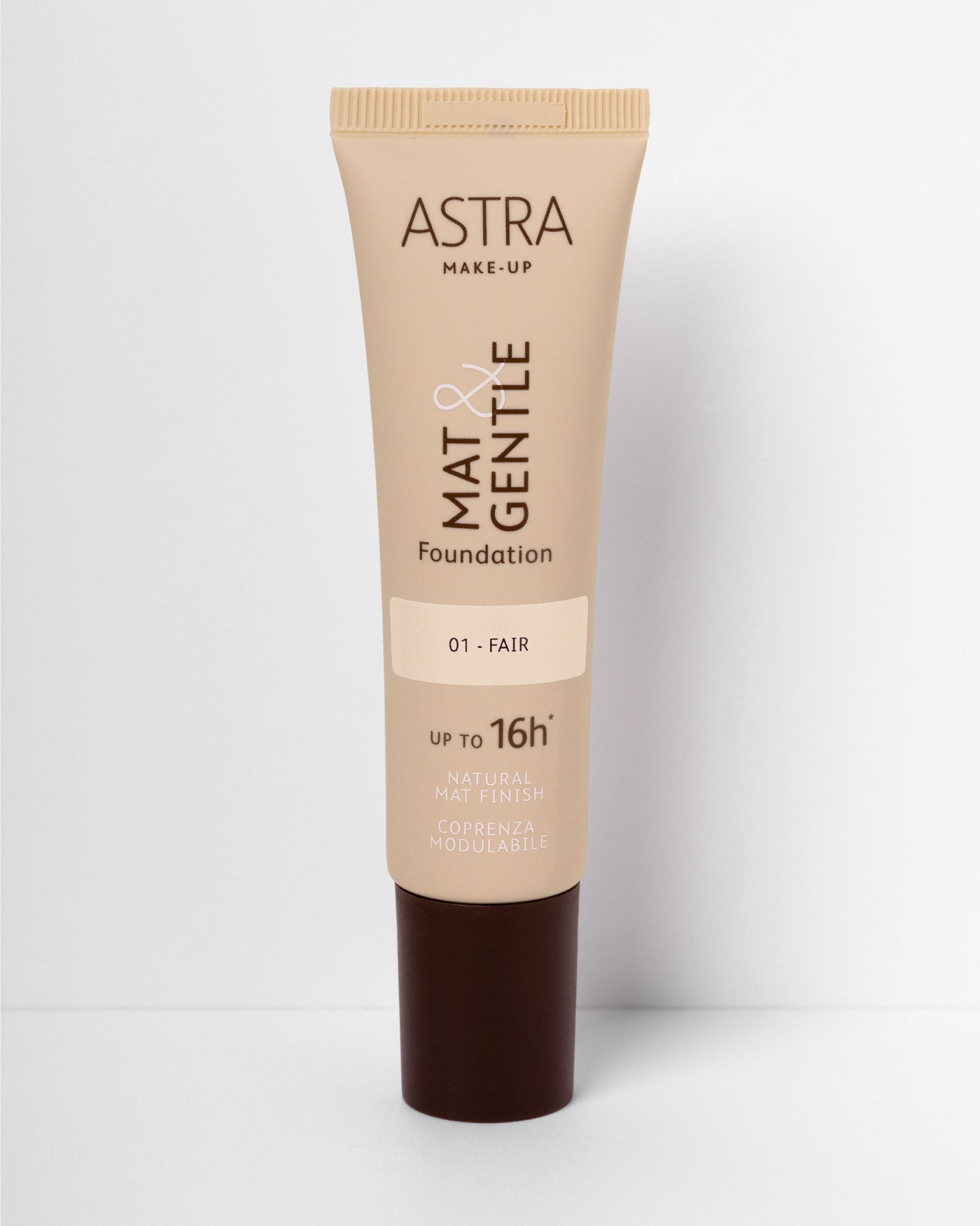 MAT&GENTLE FOUNDATION - 01 - Fair (M&G) - Astra Make-Up