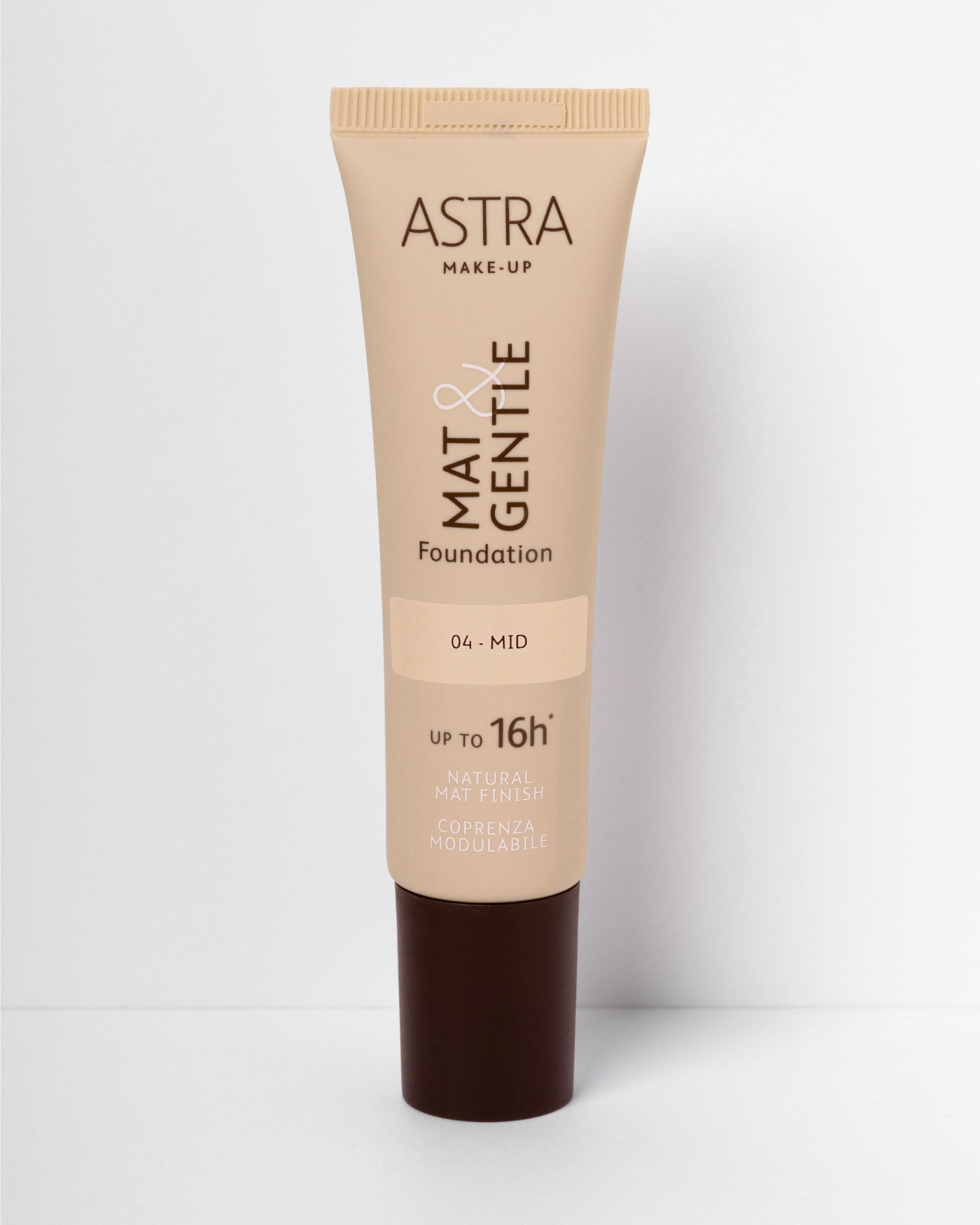 MAT&GENTLE FOUNDATION - 04 - Mid (M&G) - Astra Make-Up