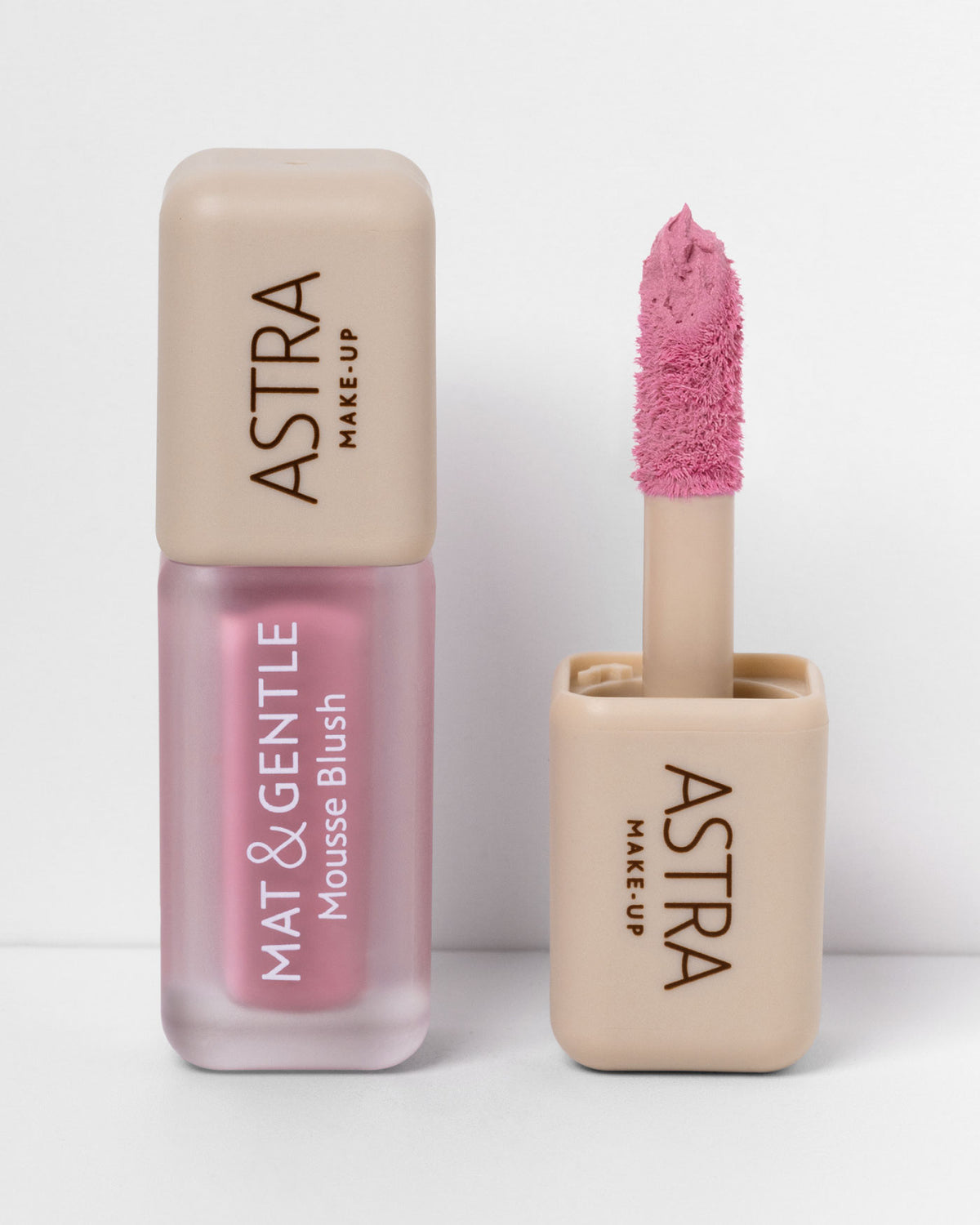 MAT&GENTLE MOUSSE BLUSH - 02 - Tulle - Astra Make-Up