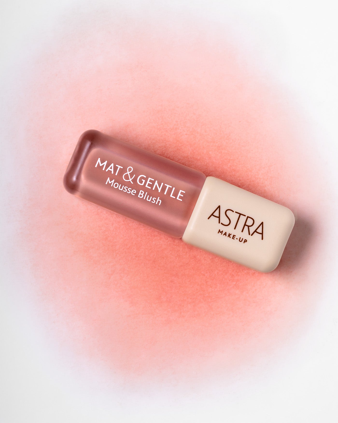 MAT&GENTLE MOUSSE BLUSH - 03 - Warm-Up - Astra Make-Up