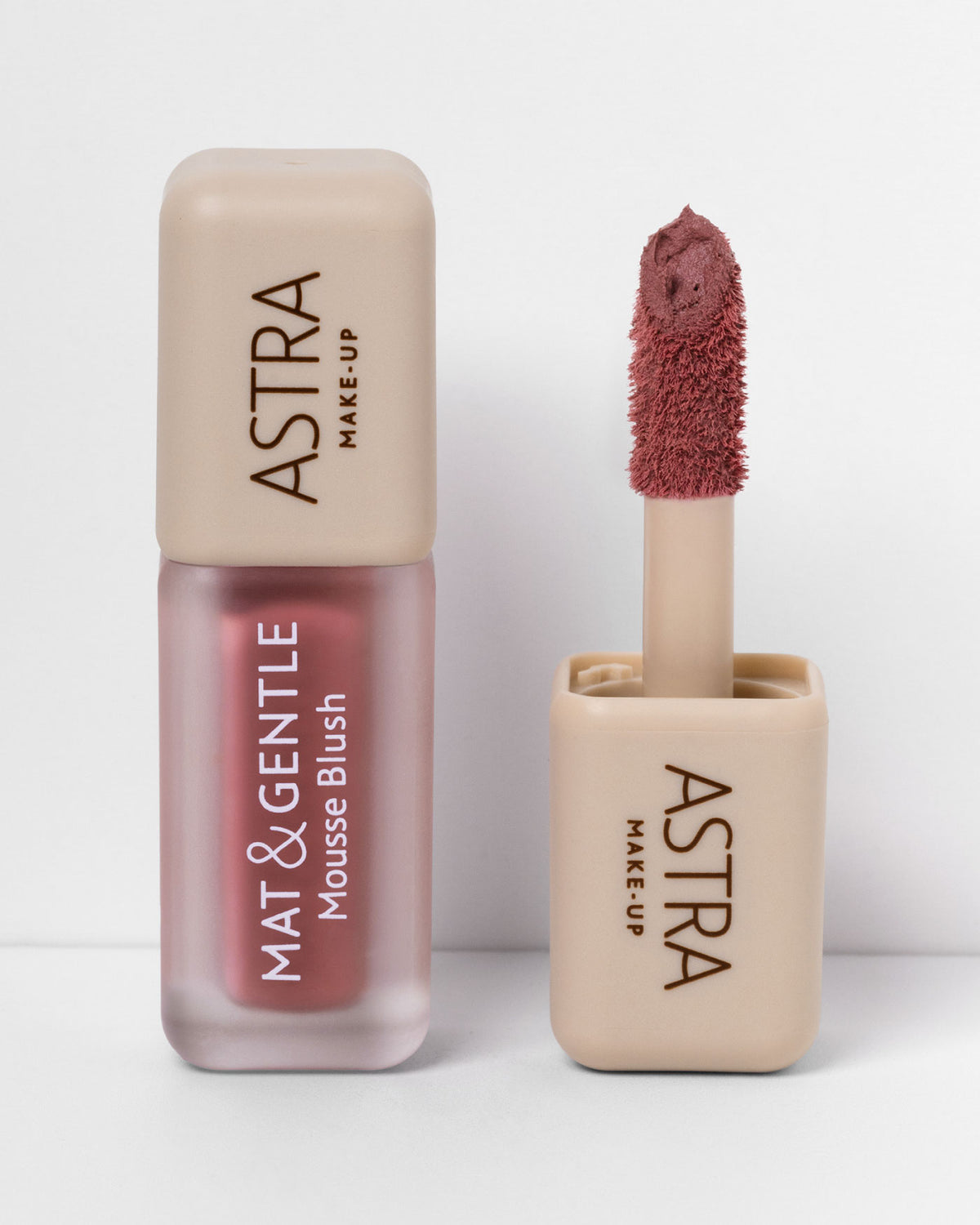 MAT&GENTLE MOUSSE BLUSH - 04 - Low-Key - Astra Make-Up