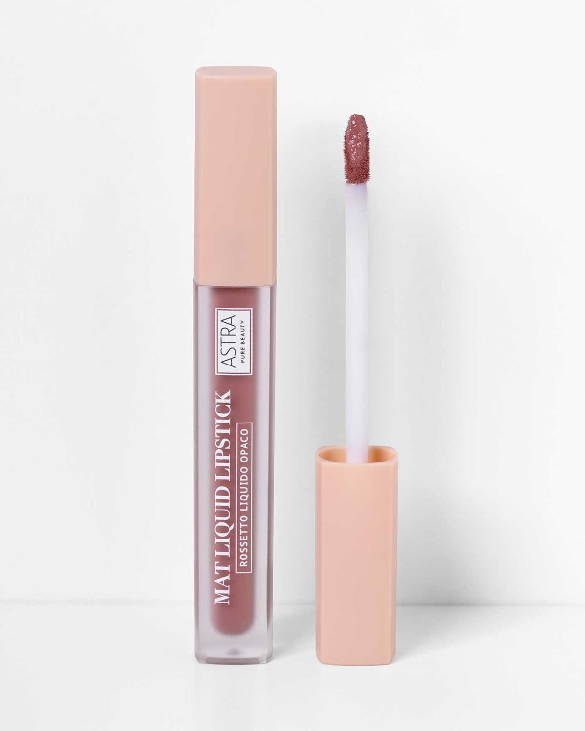 PURE BEAUTY MAT LIQUID LIPSTICK - 01 - Bloom - Astra Make-Up