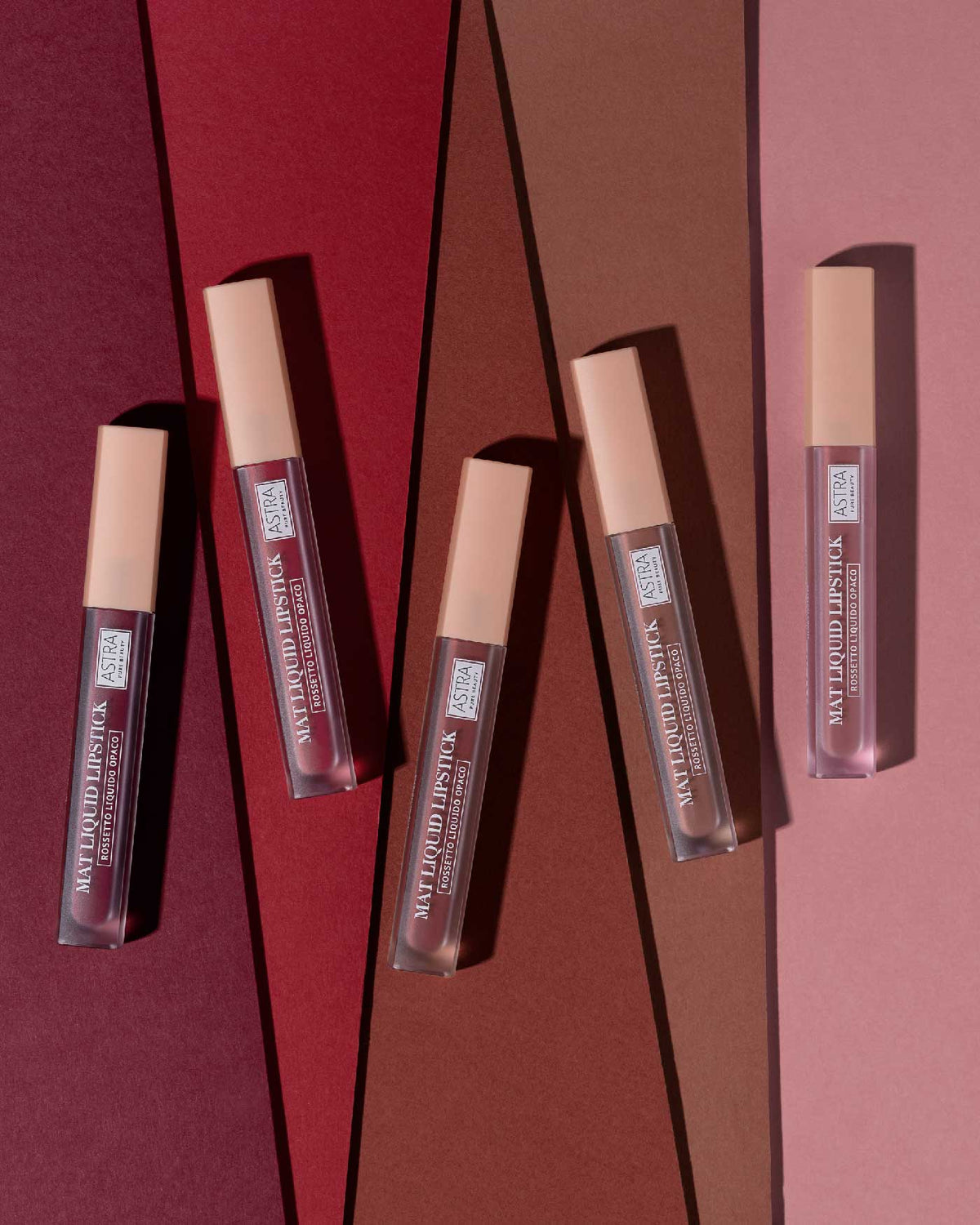 PURE BEAUTY MAT LIQUID LIPSTICK - 01 - Bloom - Astra Make-Up
