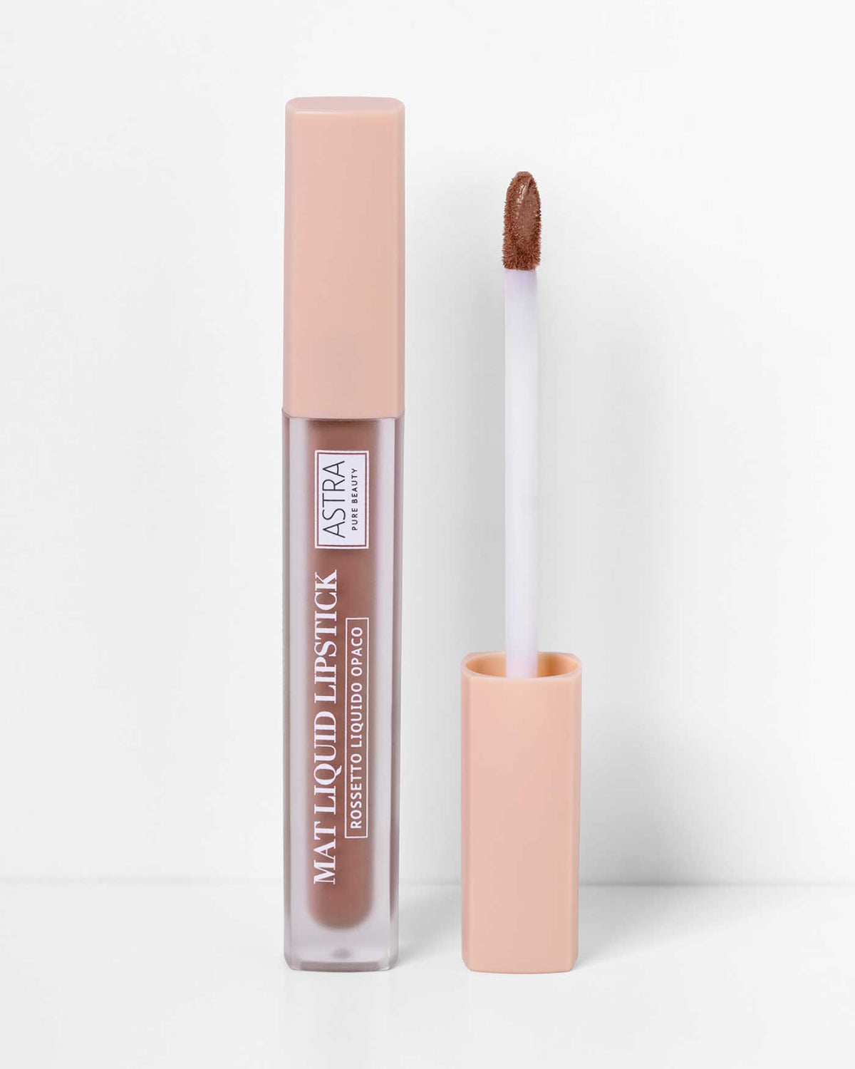PURE BEAUTY MAT LIQUID LIPSTICK - 02 - Dune - Astra Make-Up