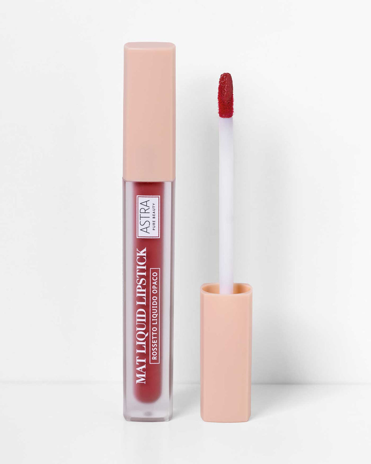 PURE BEAUTY MAT LIQUID LIPSTICK - 04 - Poppy - Astra Make-Up