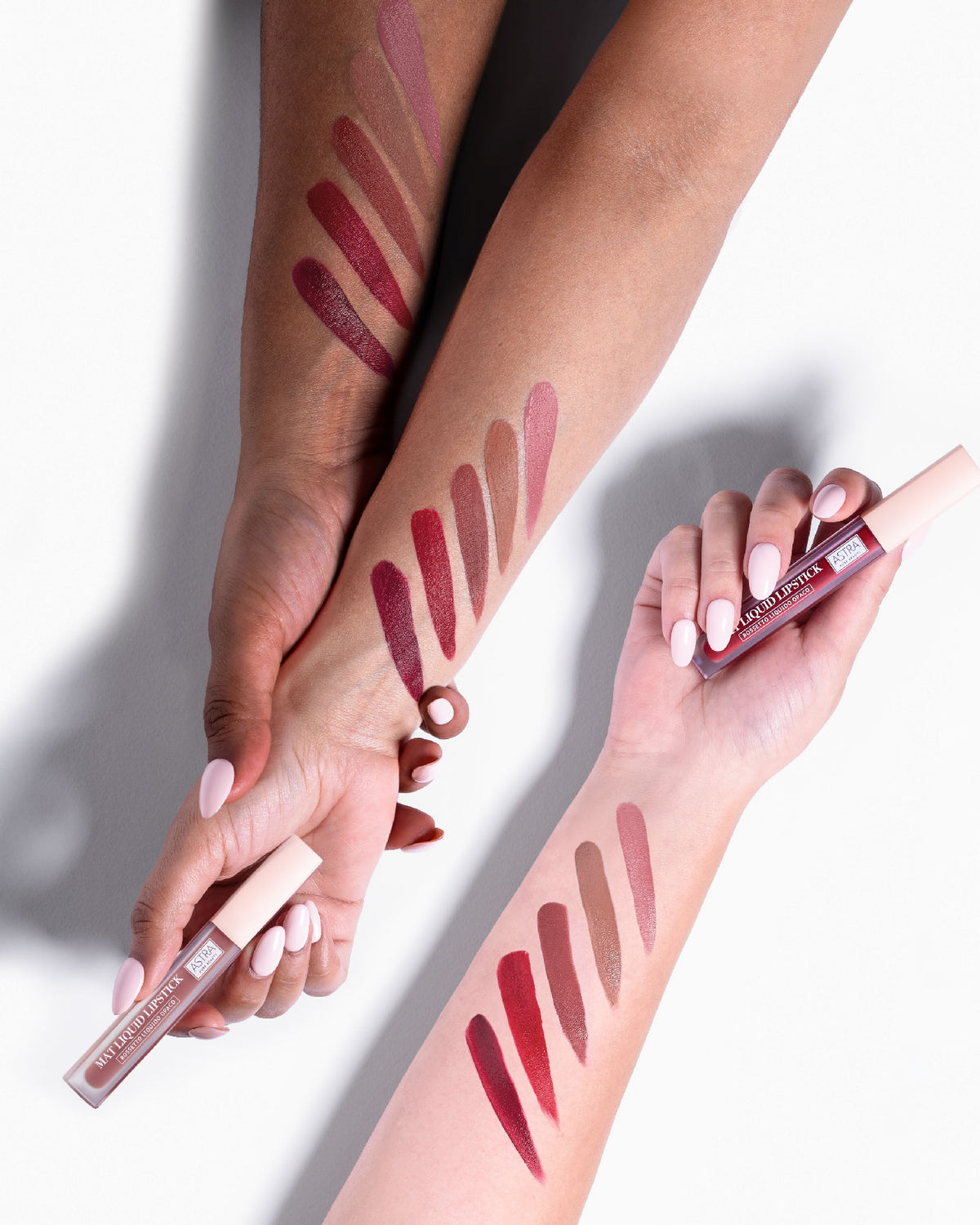 PURE BEAUTY MAT LIQUID LIPSTICK - 04 - Poppy - Astra Make-Up