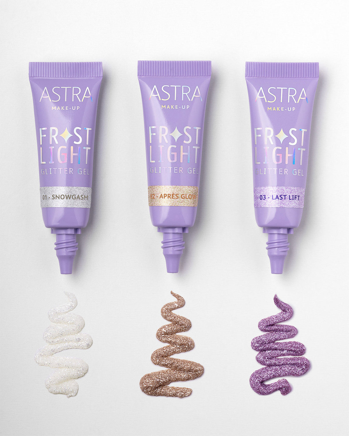 FROSTLIGHT GLITTER GEL - 02 - Apres Glow - Astra Make-Up
