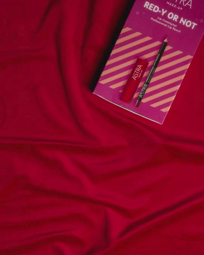 BOX COLLECTION - RED-Y OR NOT - Estuches y Sets - Astra Make-Up