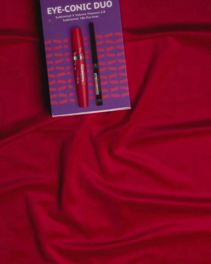 BOX COLLECTION - EYE-CONIC DUO - Estuches y Sets - Astra Make-Up