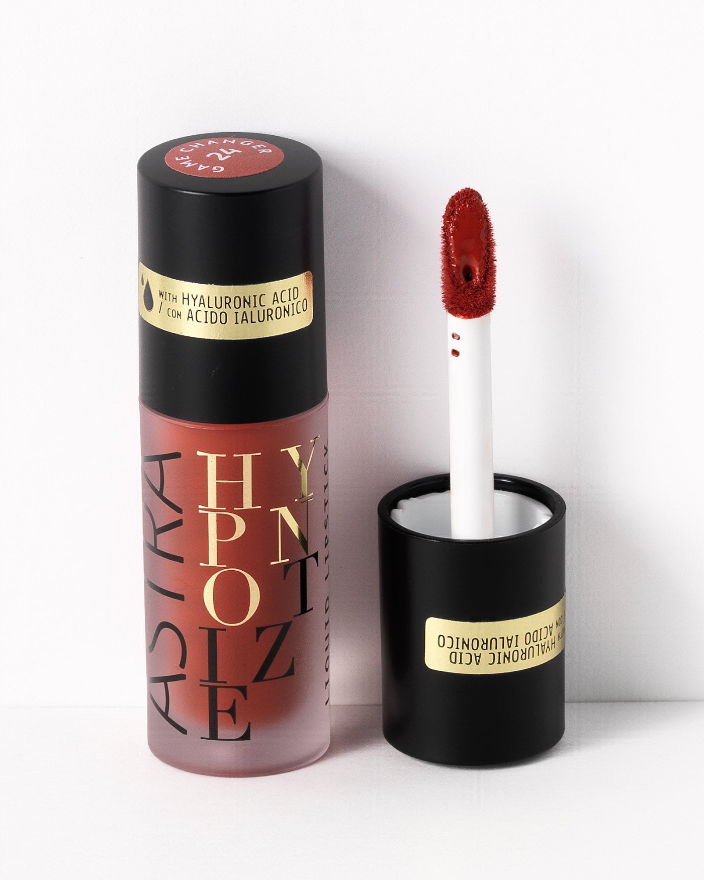 HYPNOTIZE LIQUID LIPSTICK - Colorazioni in Promozione - 24 - Game Changer - Astra Make-Up