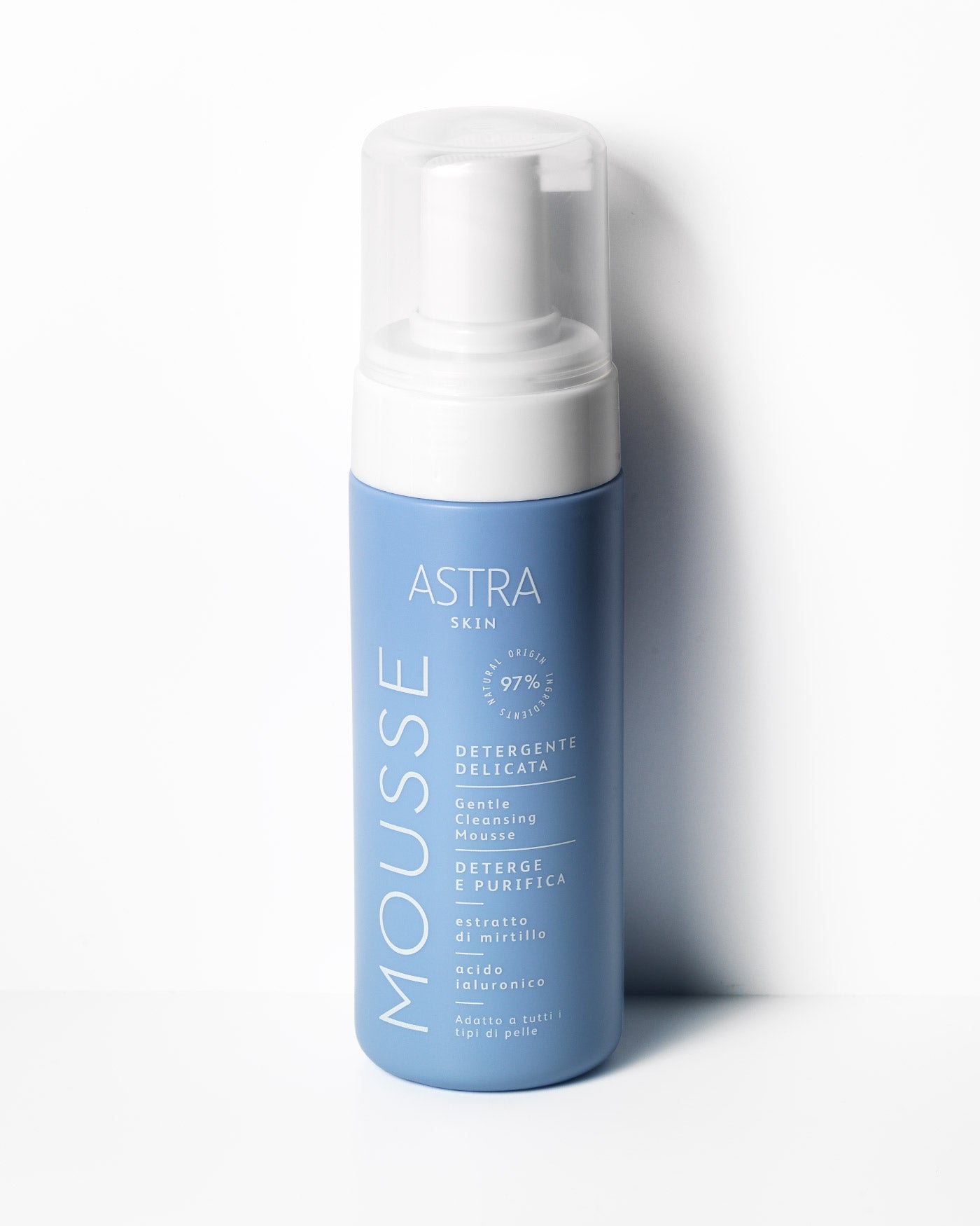 MOUSSE - DETERGENTE DELICATA - Default Title - Astra Make-Up
